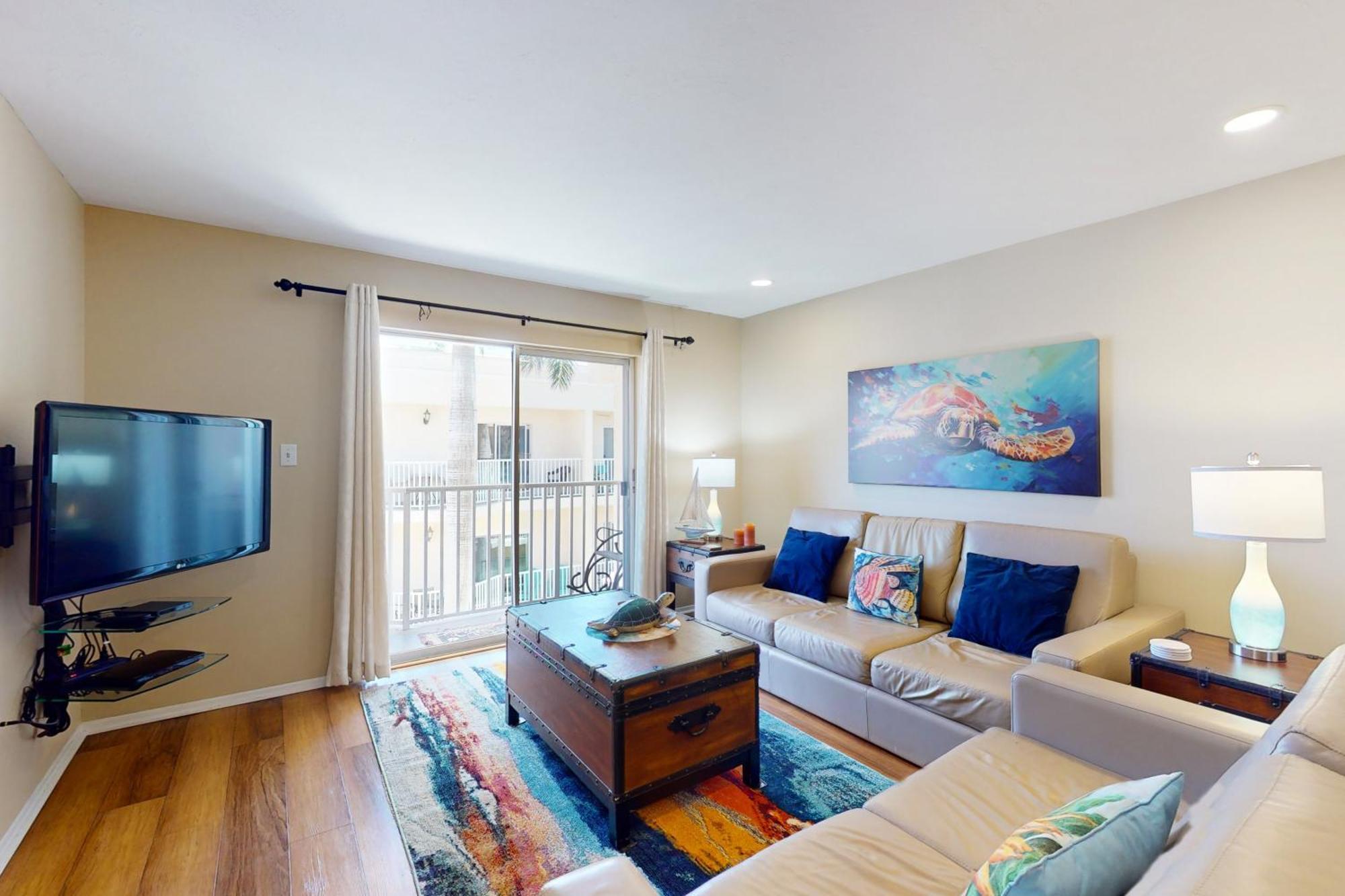 Апартаменты The Palm Bay Club Unit 311 Сиеста-Ки Экстерьер фото