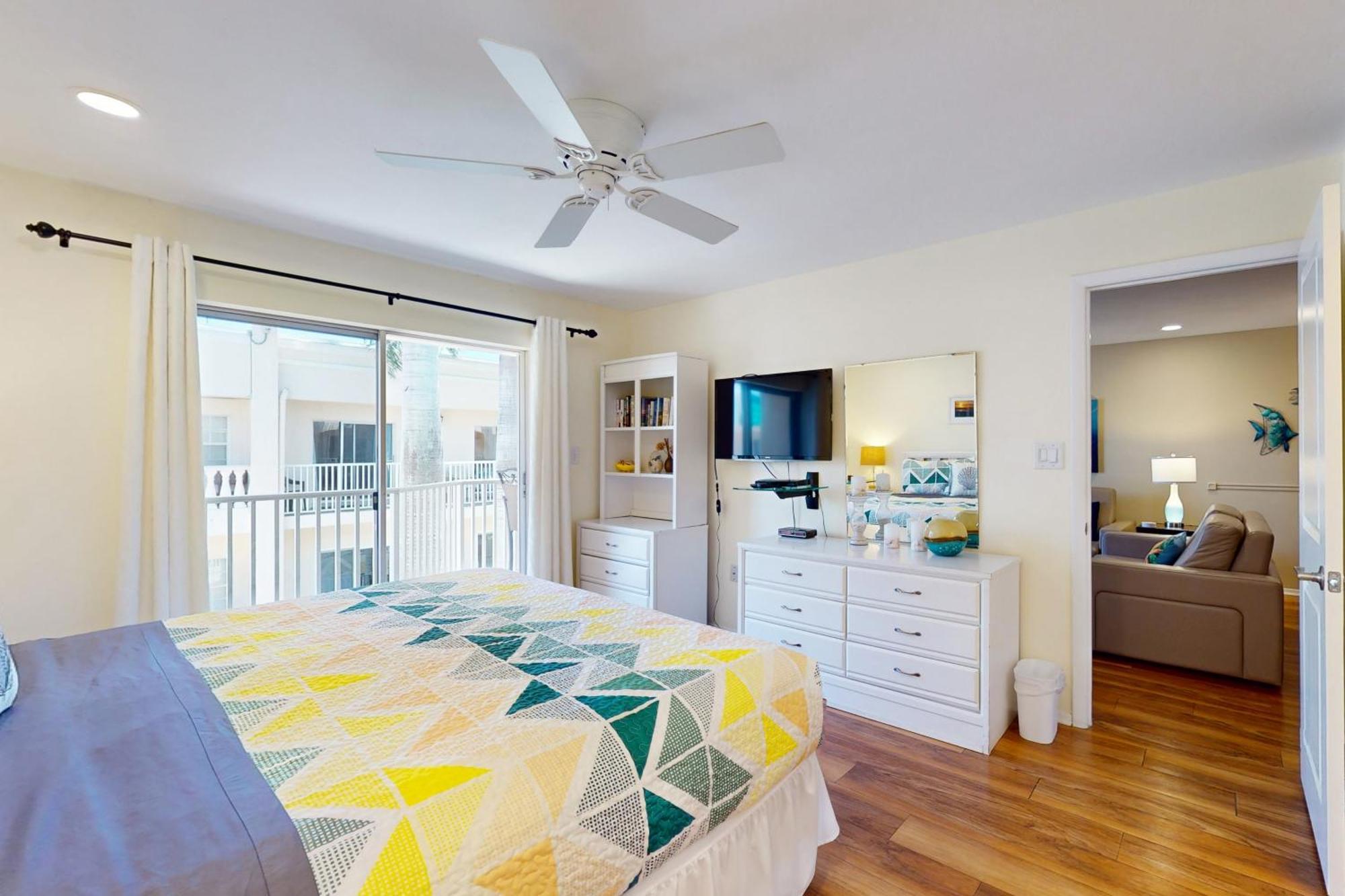 Апартаменты The Palm Bay Club Unit 311 Сиеста-Ки Экстерьер фото