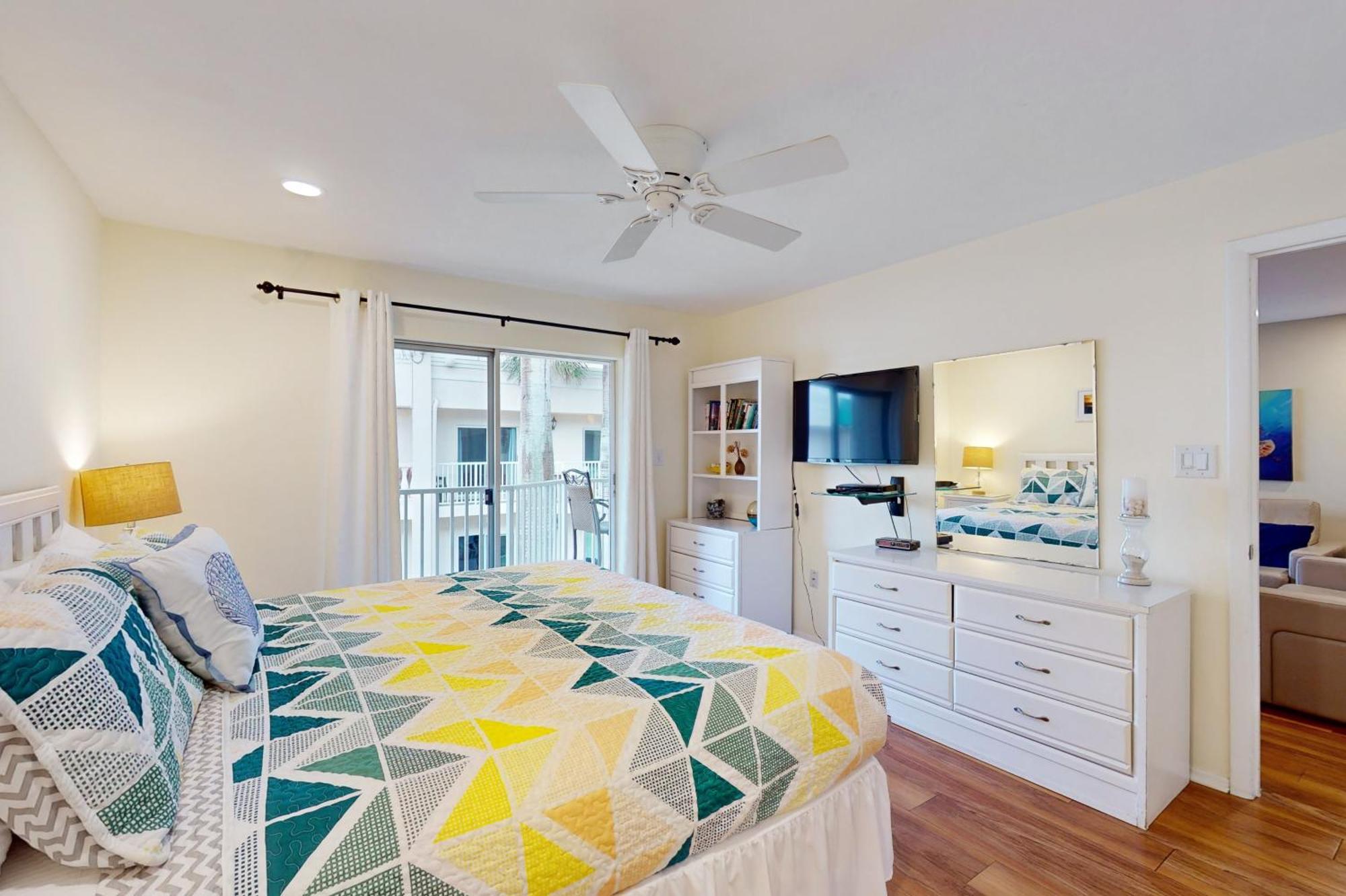 Апартаменты The Palm Bay Club Unit 311 Сиеста-Ки Экстерьер фото