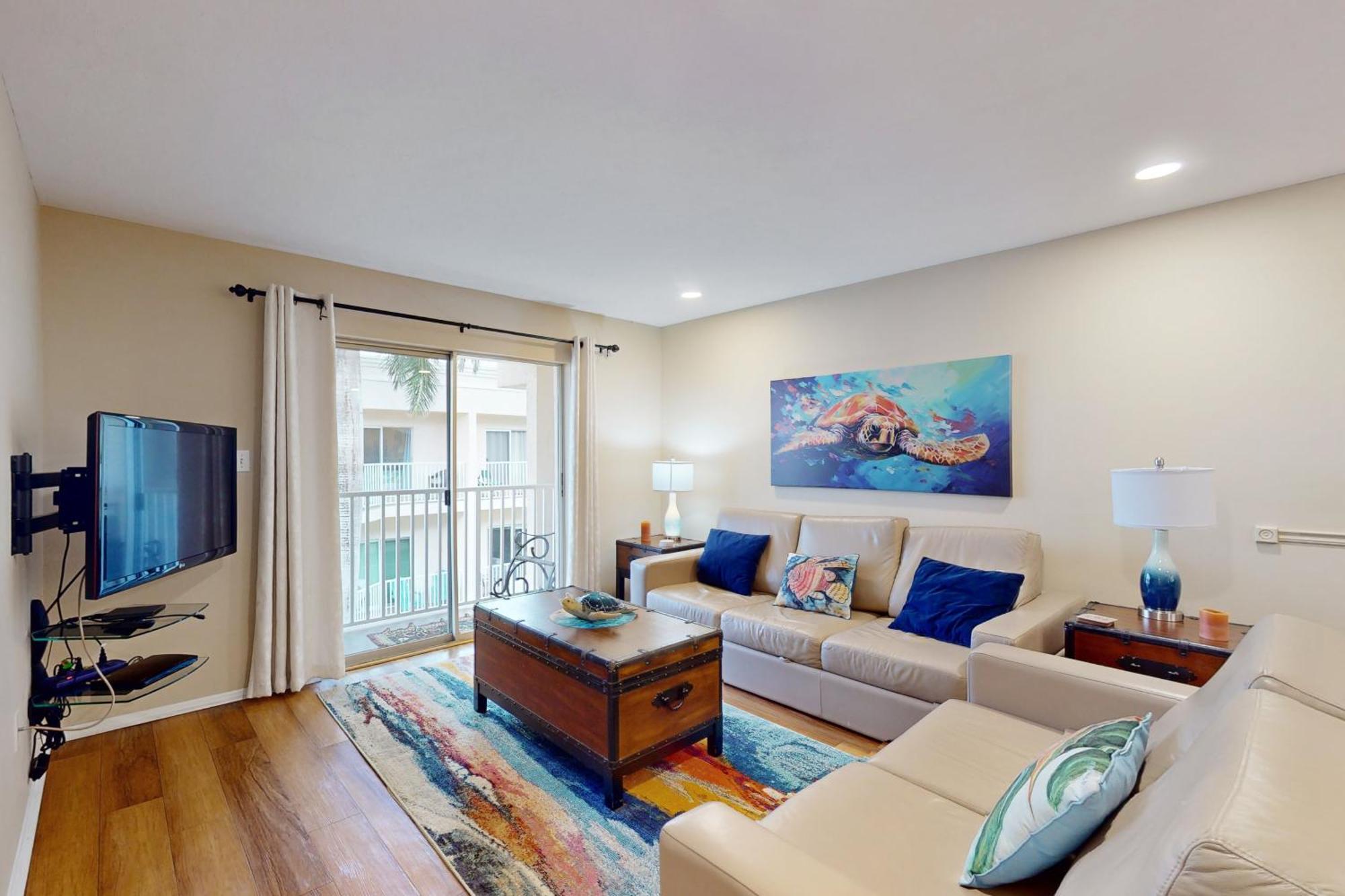 Апартаменты The Palm Bay Club Unit 311 Сиеста-Ки Экстерьер фото